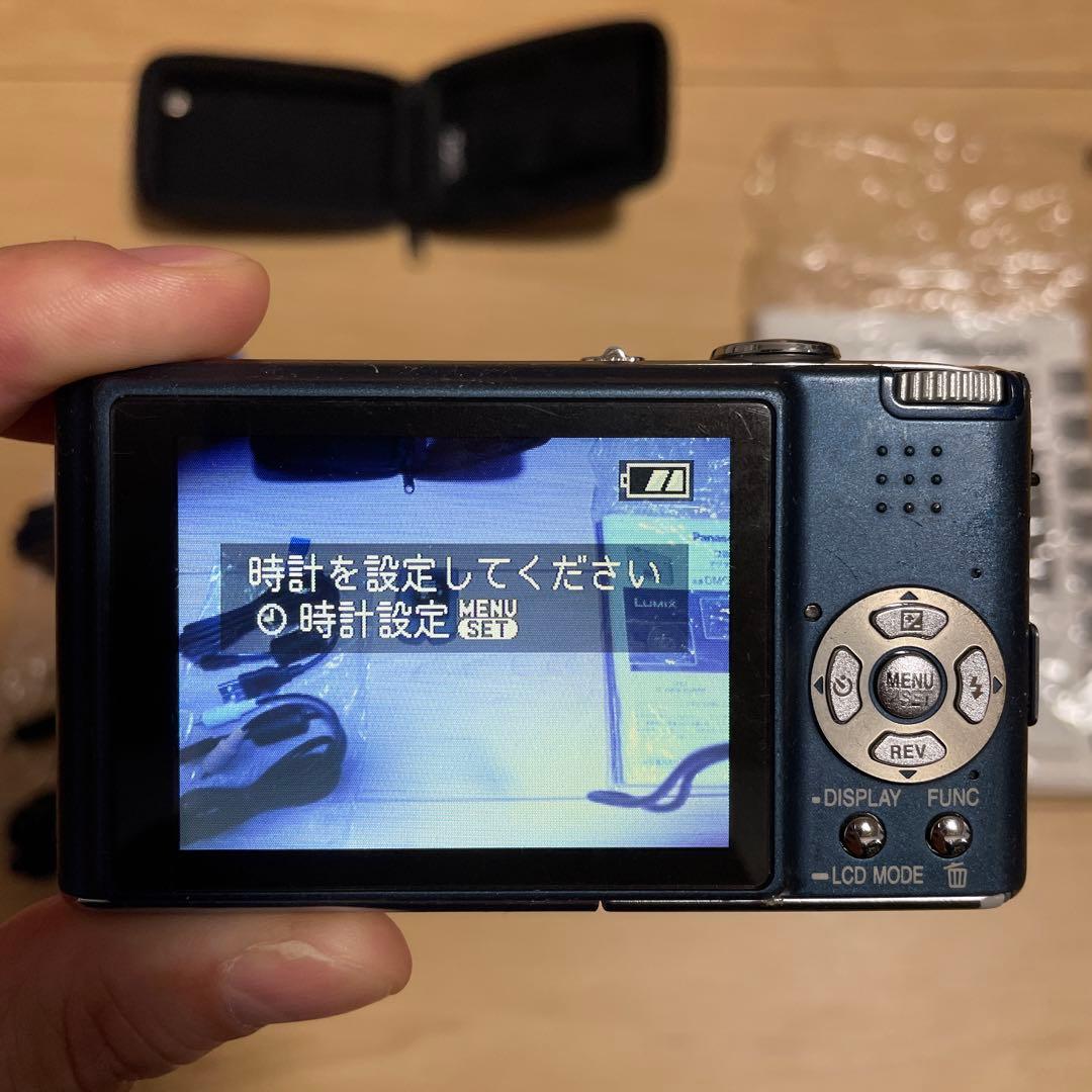 【動作確認済み】LUMIX DMC-FX30 デジタルカメラ SDカード付き