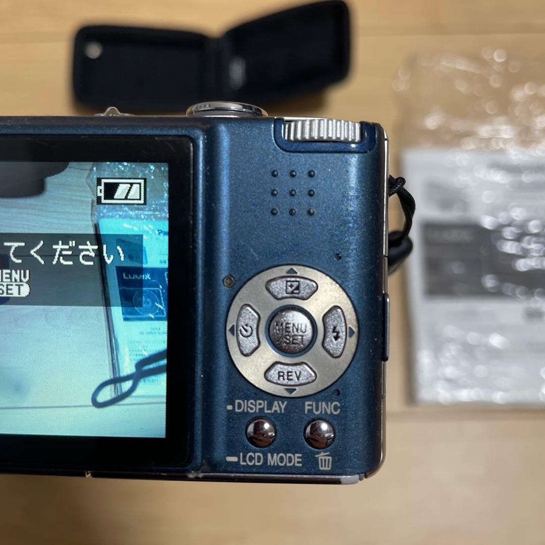 【動作確認済み】LUMIX DMC-FX30 デジタルカメラ SDカード付き