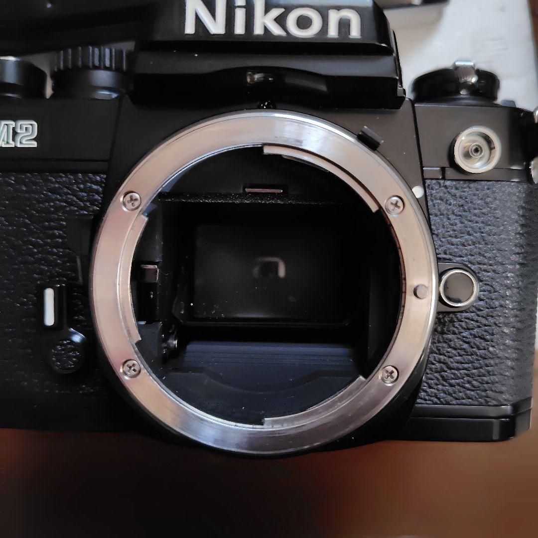 Nikon ニコン New FM2　 レンズ、データバックセット
