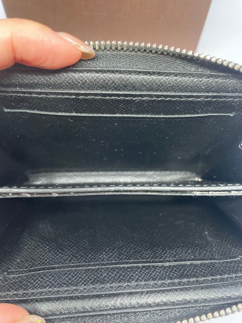 Louis Vuitton ダミエ　パース　ヴィトン