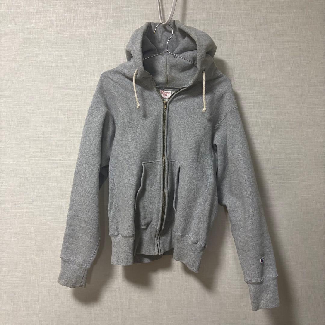 せいじ様　チャンピオン　赤タグ　パーカー　リバースウィーブ