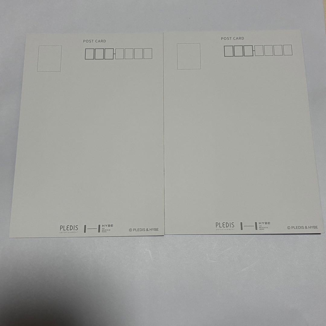 SEVENTEEN follow exhibition ジュン ポストカード