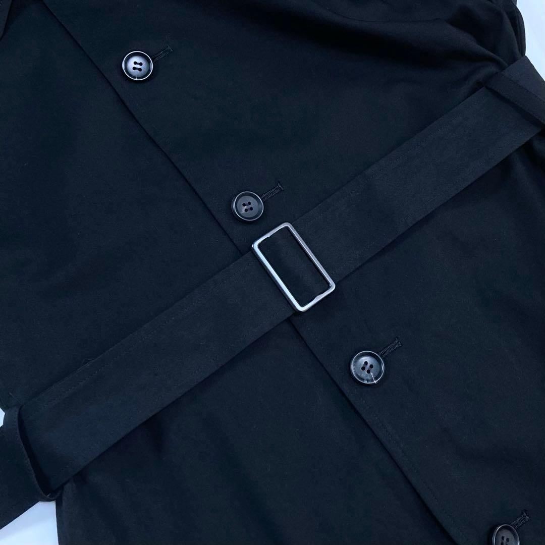 ヨウジヤマモト Mo/Cu RAGLAN SHORT SLEEVES COAT