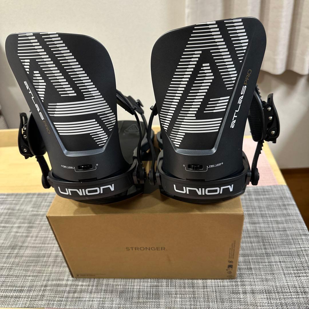 k*k様 25-26 UNION ATLAS PRO Mサイズ ビンディング バ
