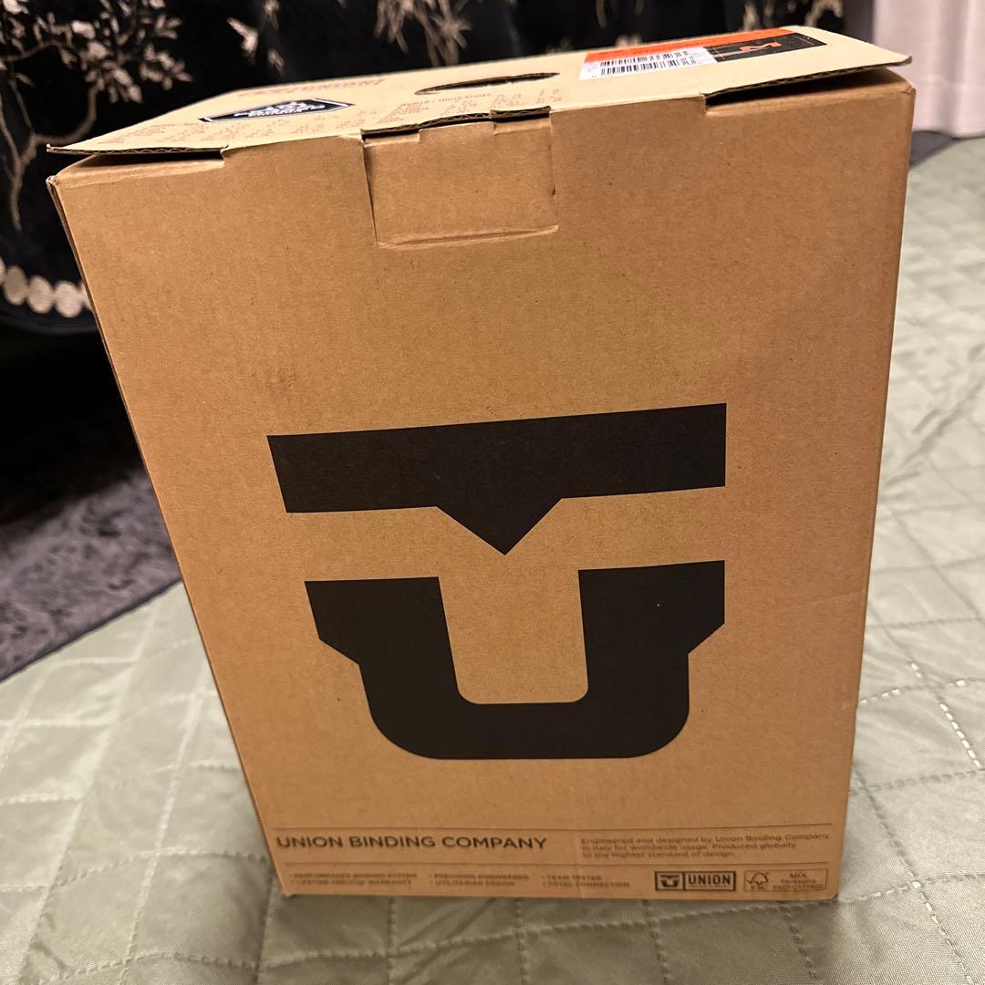 k*k様 25-26 UNION ATLAS PRO Mサイズ ビンディング バ