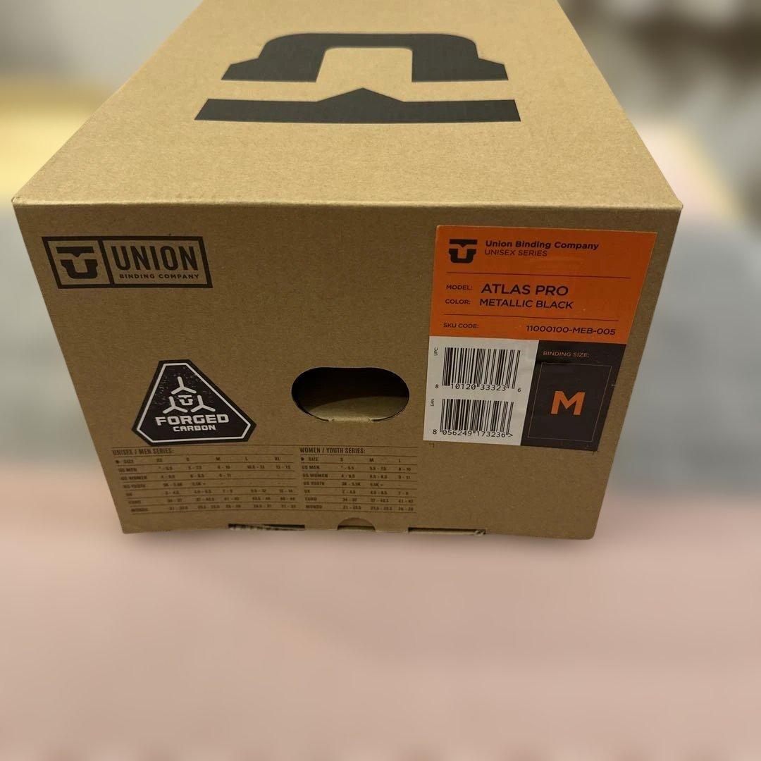 k*k様 25-26 UNION ATLAS PRO Mサイズ ビンディング バ