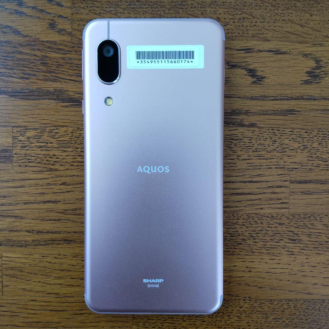 au AQUOS sense3 basic SHV48 SIMロック解除済