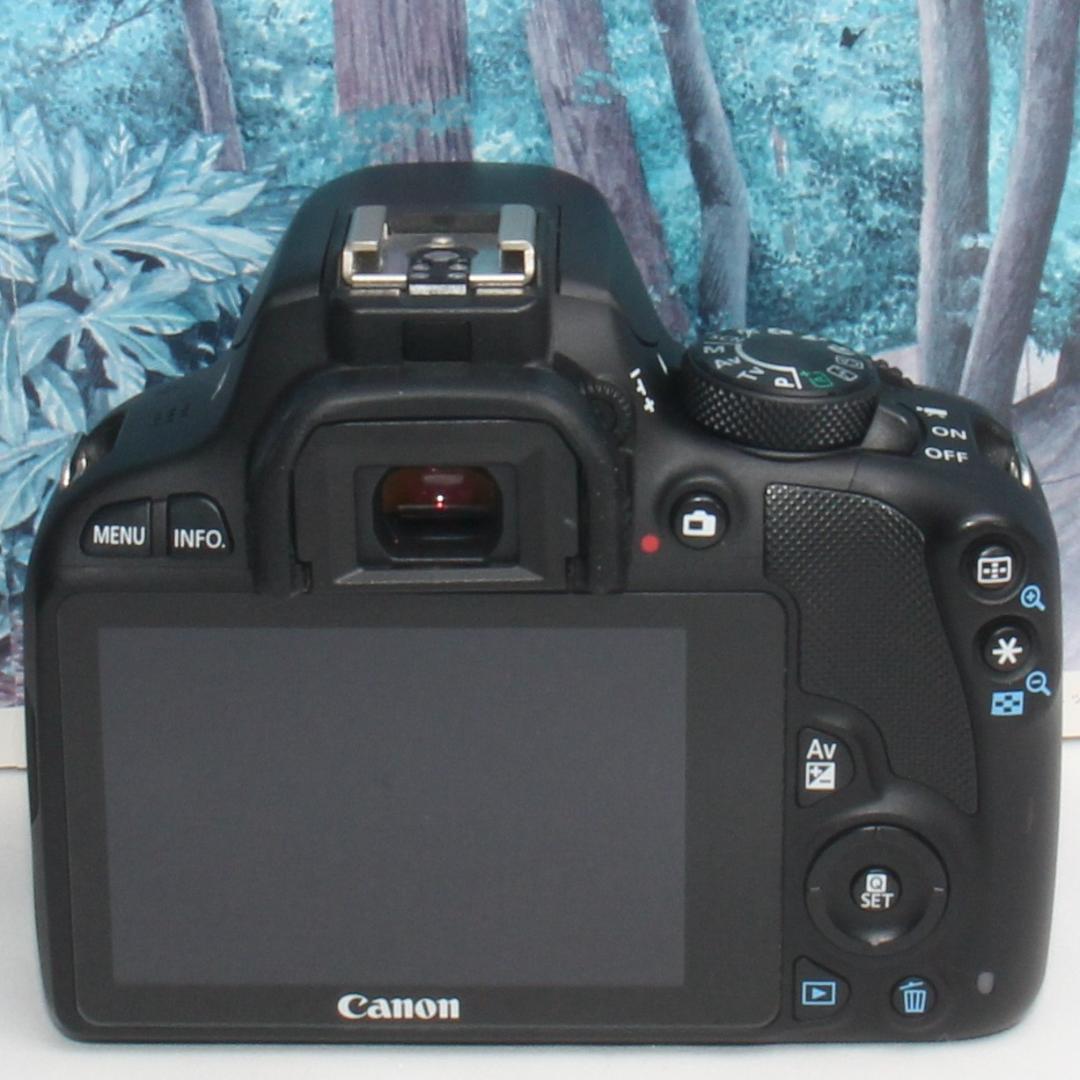 ☆最軽量の一眼レフ☆キャノン EOS Kiss X7 レンズセット☆