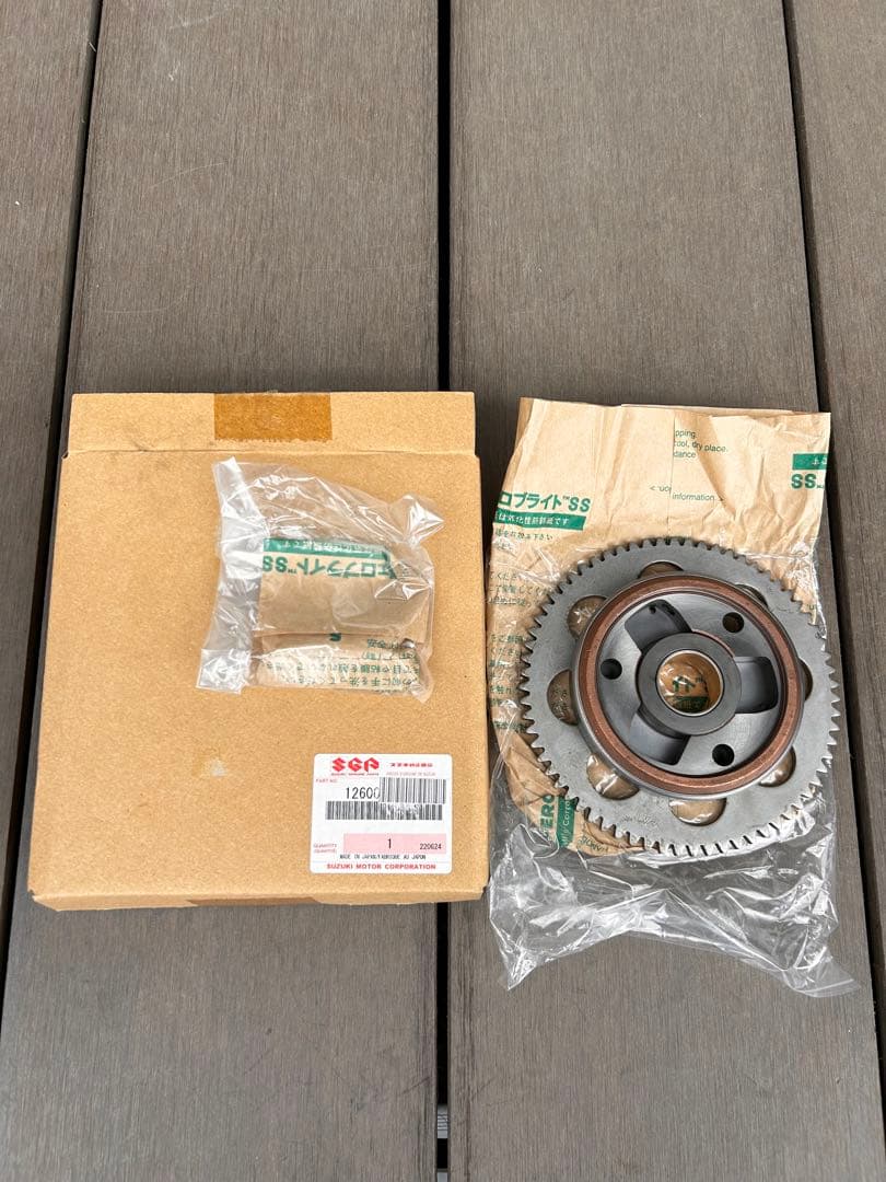 スズキGSX400Eゴキ純正部品 ワンウェイクラッチ