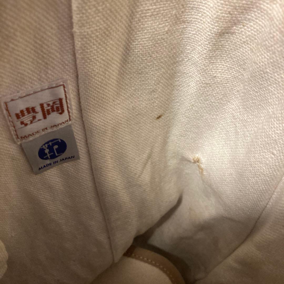 ジョーマッコイ 豊岡鞄のコラボレザートートバッグ　レザークリーニング済