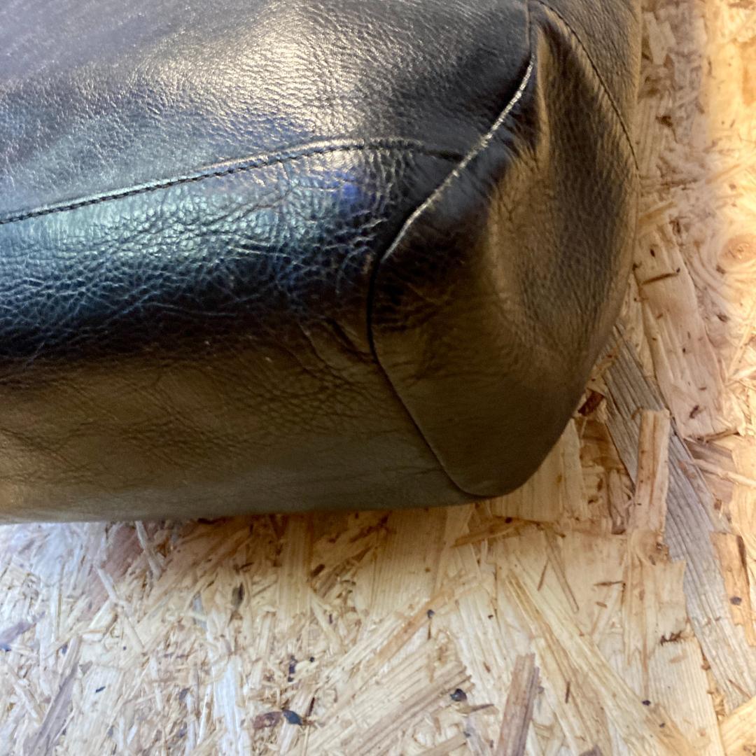 ジョーマッコイ 豊岡鞄のコラボレザートートバッグ　レザークリーニング済