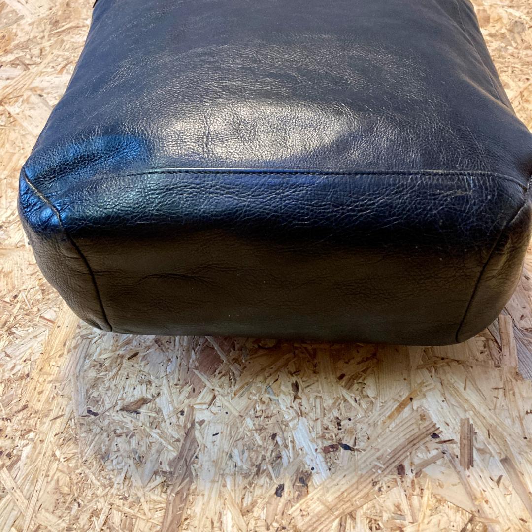 ジョーマッコイ 豊岡鞄のコラボレザートートバッグ　レザークリーニング済