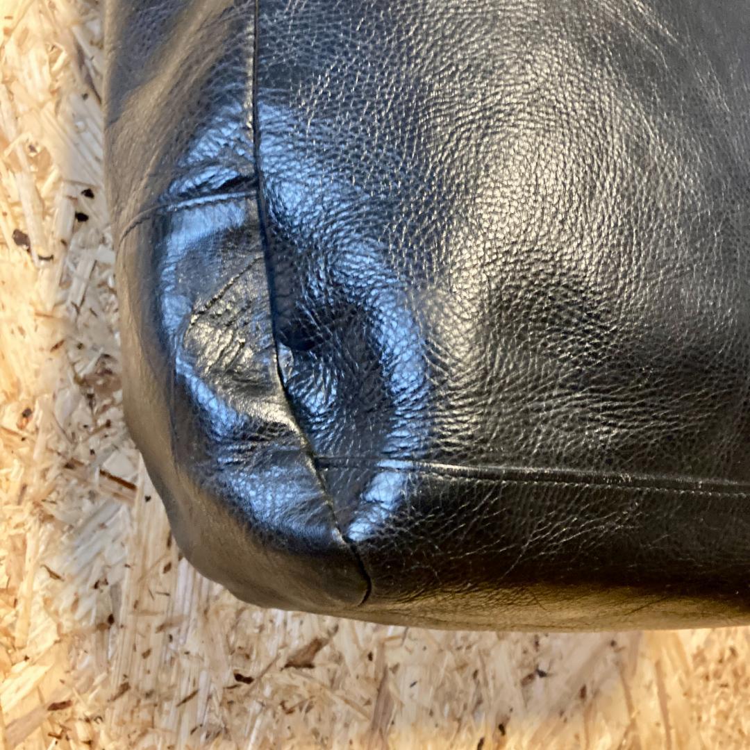 ジョーマッコイ 豊岡鞄のコラボレザートートバッグ　レザークリーニング済