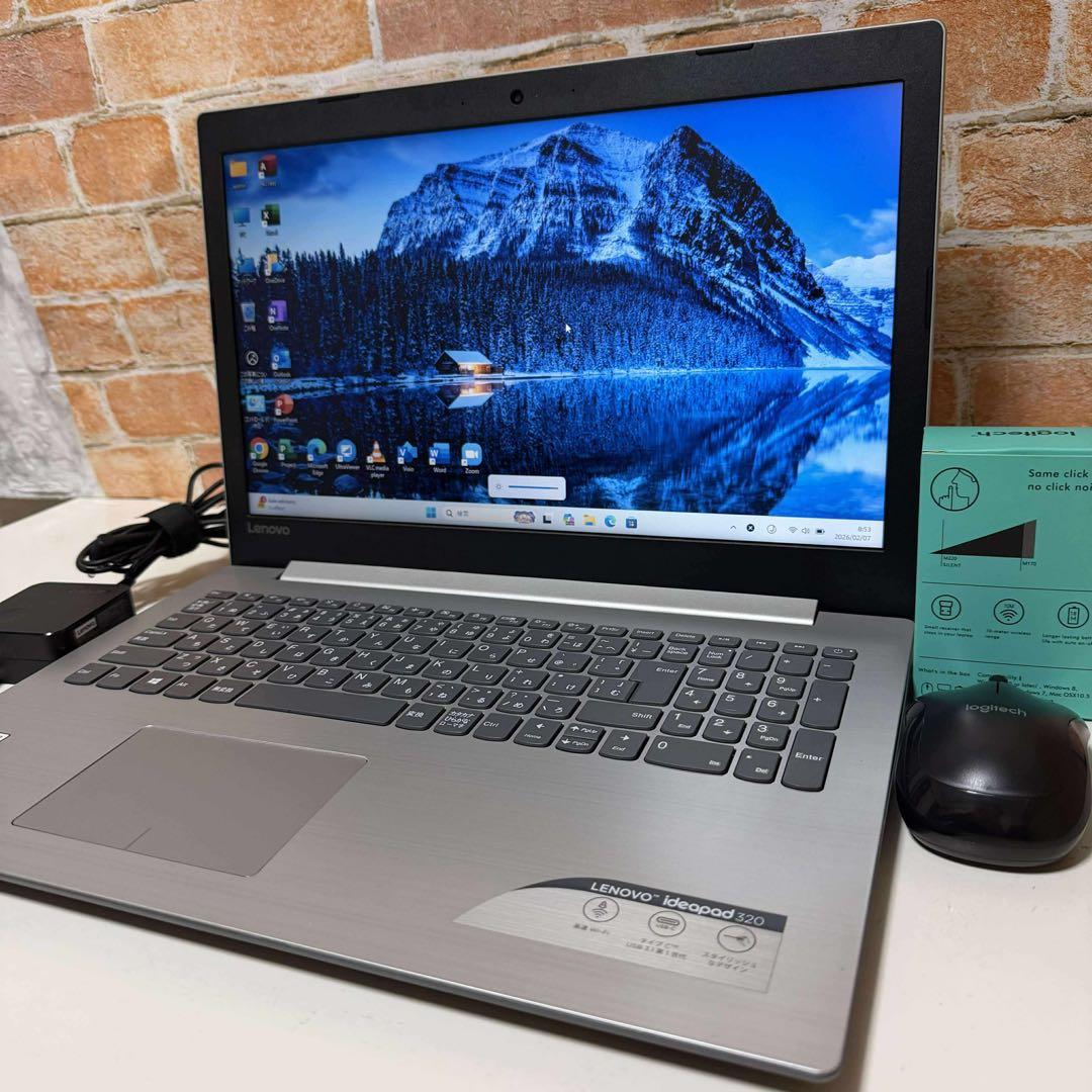 LENOVO IdeapadノートPCWebカメラWindows11オフィス付き