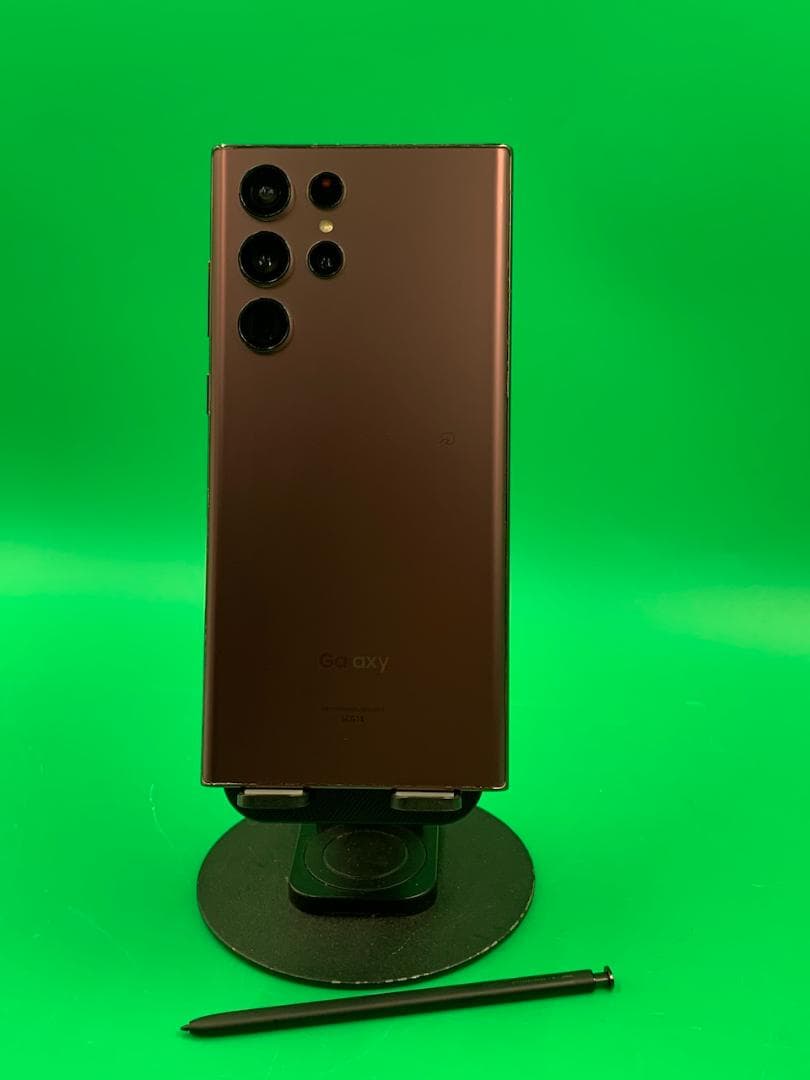 ★バッテリー新品 Galaxy S22 Ultra 256GB SIMフリー