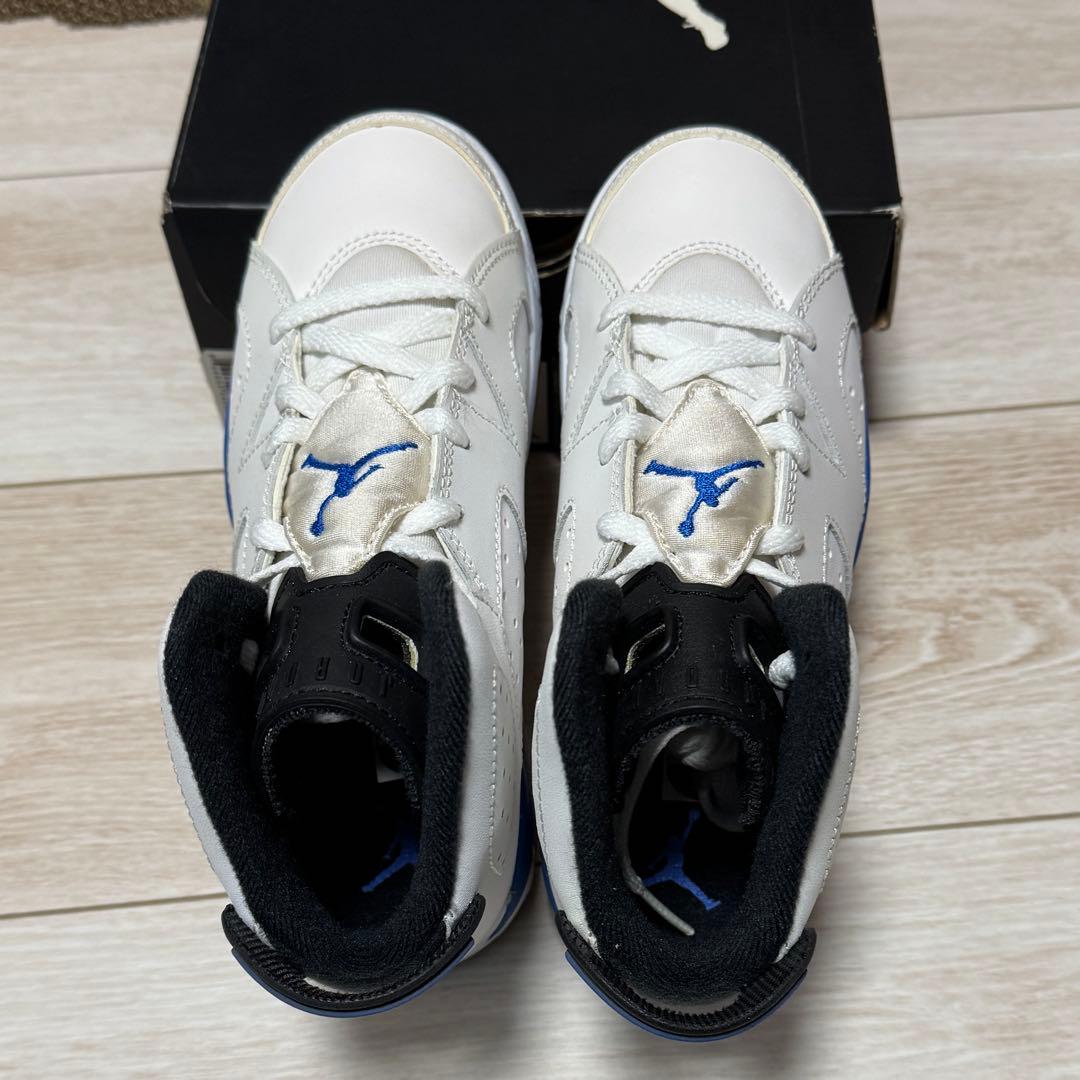 NIKE AIR JORDAN エアジョーダン6 KIDS キッズ 20cm