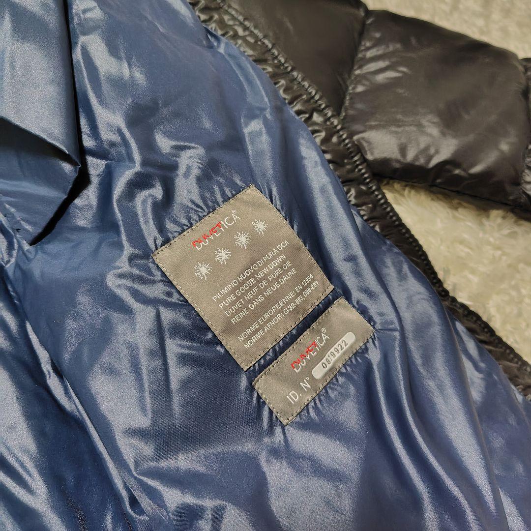 デュベティカ　DUVETICA　コート　ダウン　KAPPA　ロング　フルジップ