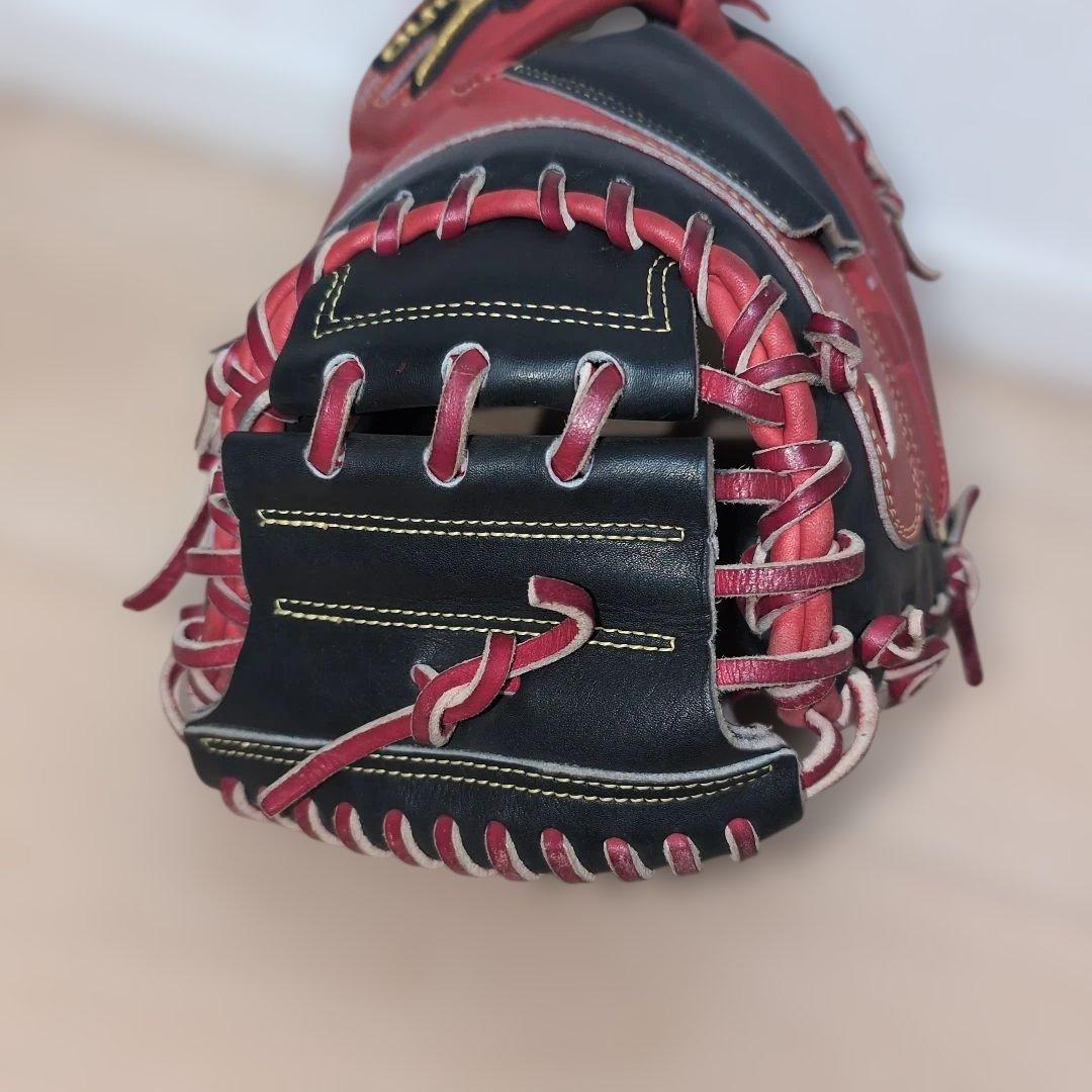 軟式キャッチャーミット MizunoPro　オーダー品　実戦未使用