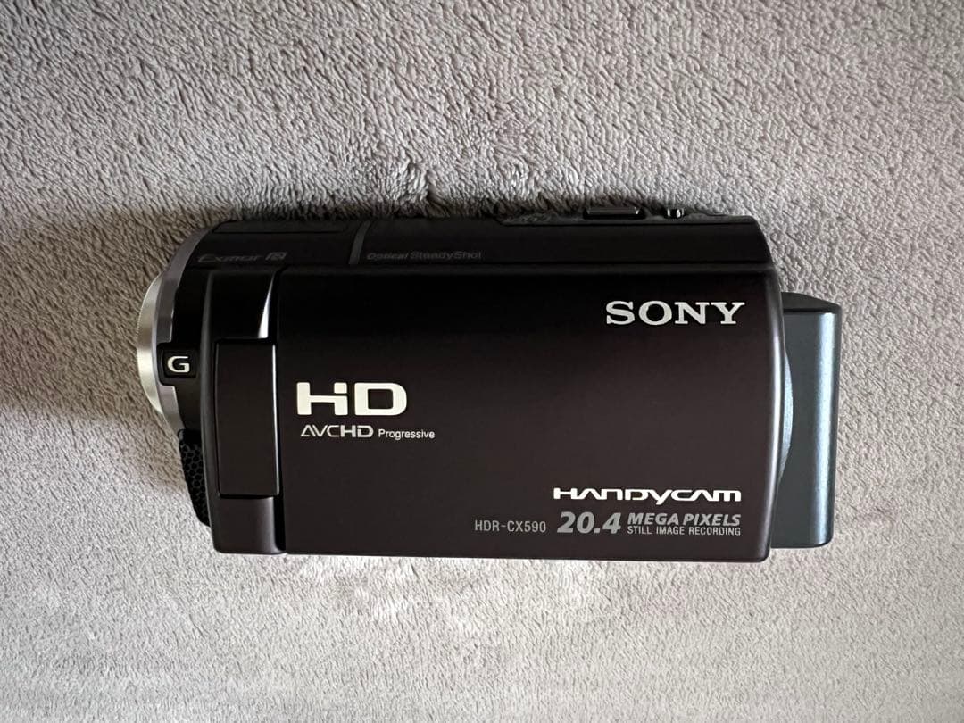 Sony HDR-CX590 HDビデオカメラ