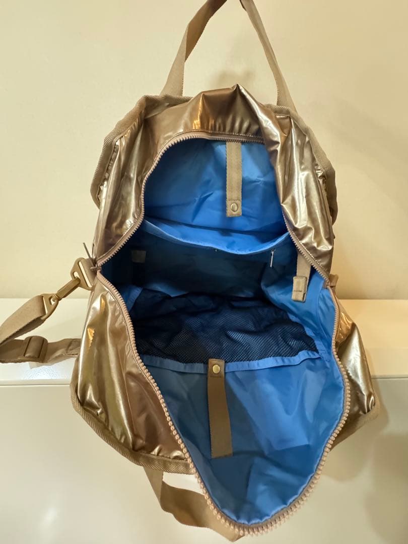 ゆっちぃLeSportsac レスポートサック　ひとりっぷ　縦型ボストン