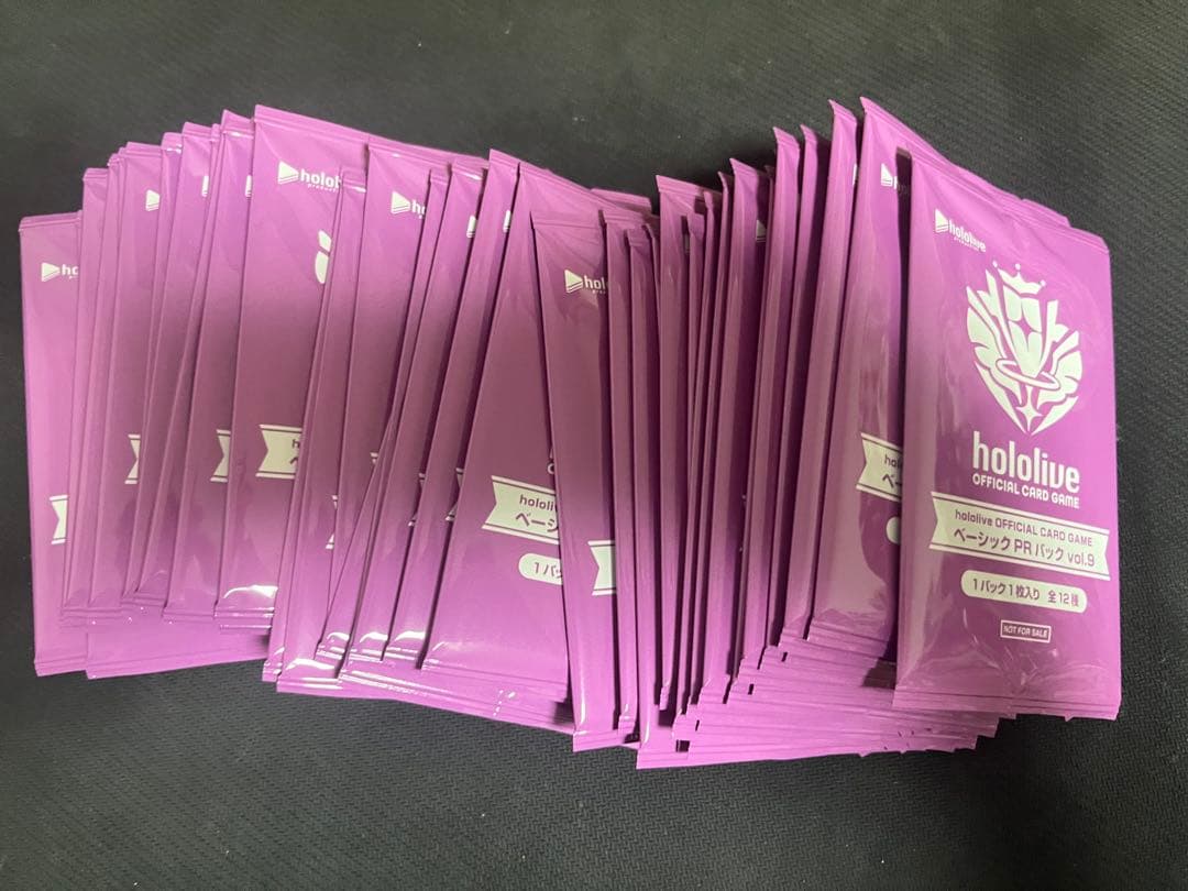 hololiveホロライブ カード　ベーシックprパック vol.9 34パック