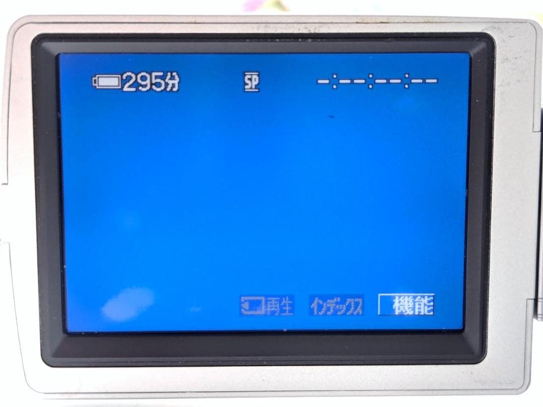 miniDVのダビングに！ SONY ビデオカメラ DCR-TRV50 2