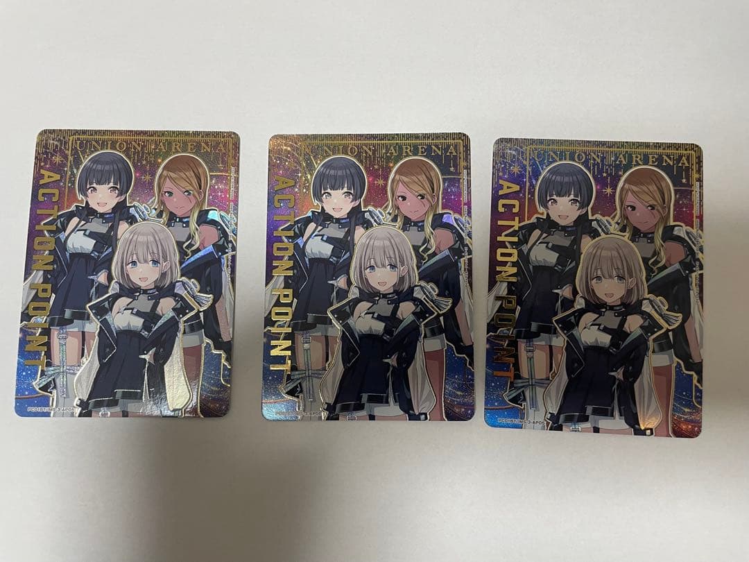 ユニアリ　シャニマス AP 05 アクションポイント　×3 straylight