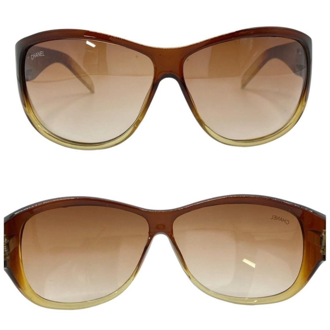 CHANEL シャネル サングラス アイウェア ココマーク ブラウン　グラデ