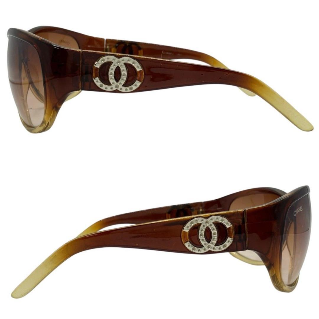 CHANEL シャネル サングラス アイウェア ココマーク ブラウン　グラデ