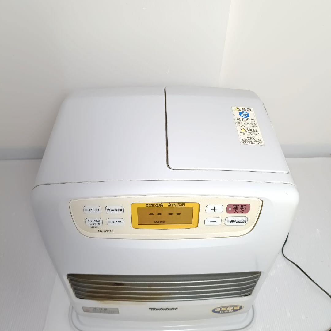 ダイニチ ブルーヒーター ファンヒーター FW-3721LS 2021年製