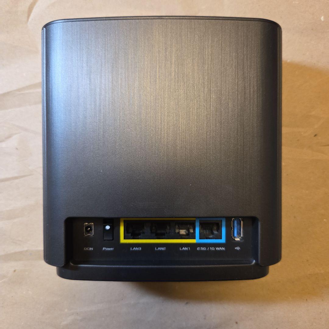 ASUS 無線LANルーター ZenWiFi AX(XT8)