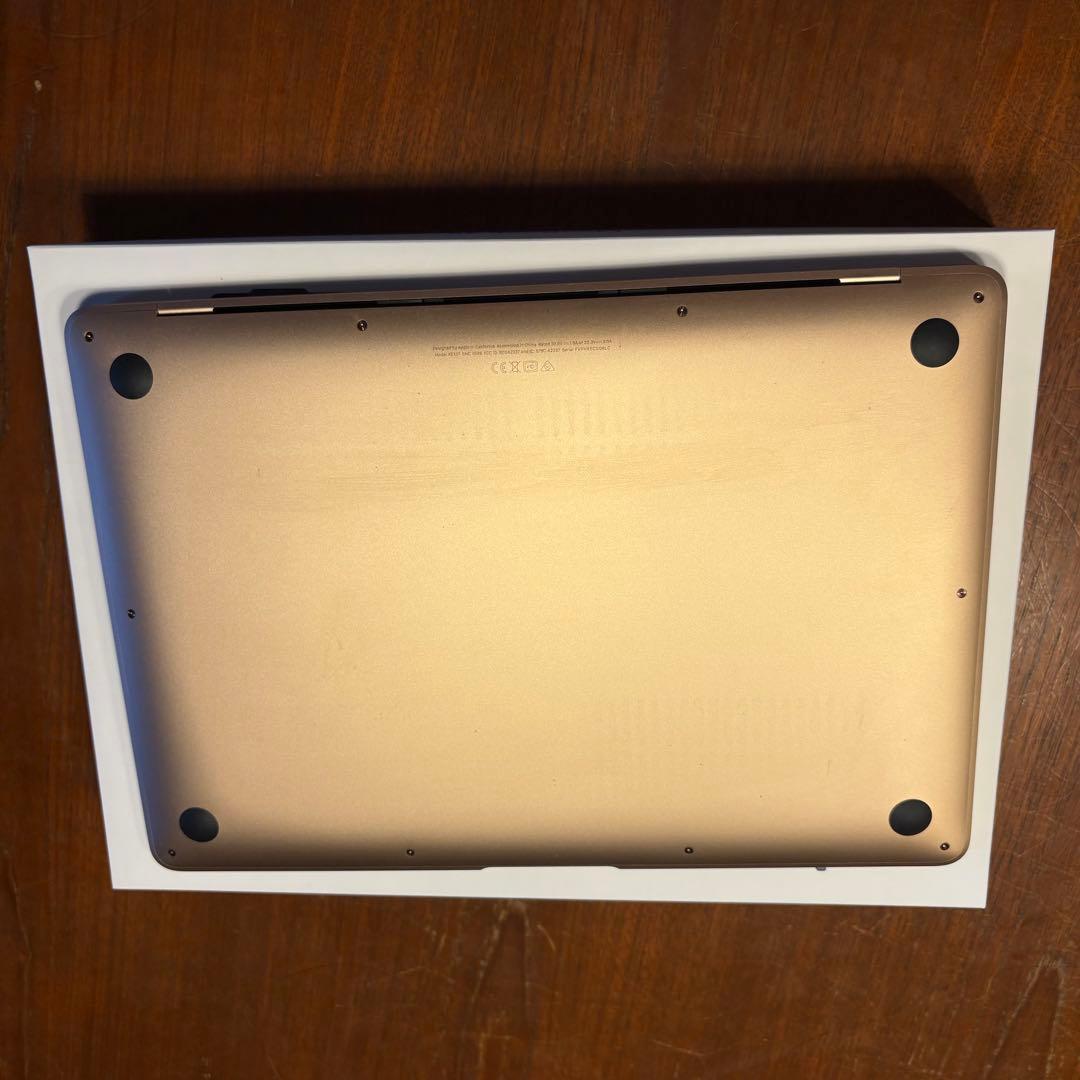 最終値下‼️【ジャンク品】MacBook Air 2020／M1／8GB 液晶損傷