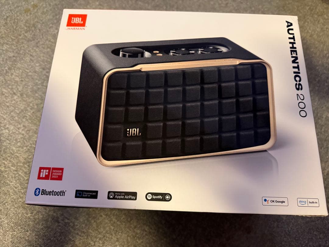 N*h様 JBL AUTHENTICS 200 ワイヤレススピーカー