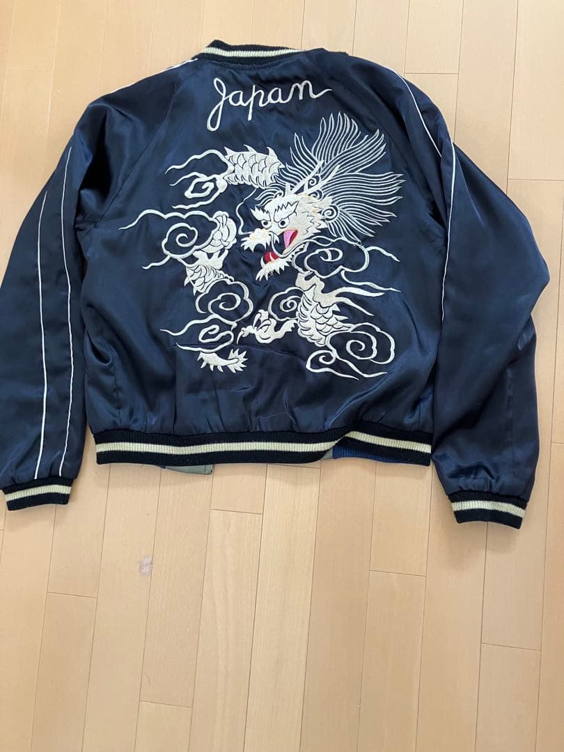 東洋テーラー刺繍スカジャン M