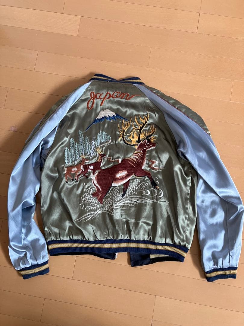 東洋テーラー刺繍スカジャン M