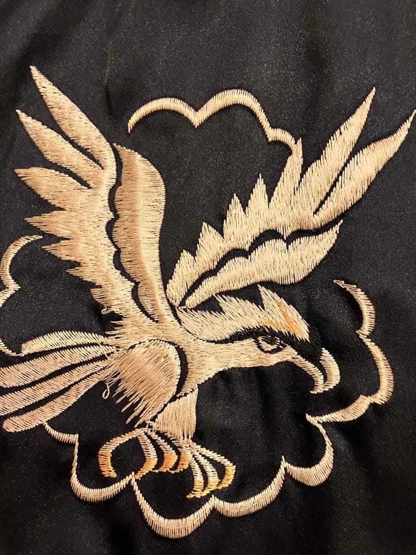 東洋テーラー刺繍スカジャン M