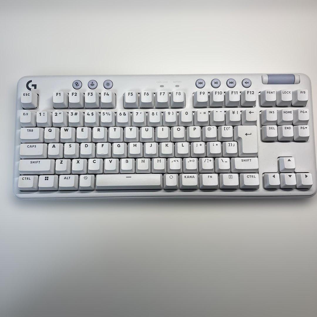 ロジクール G715 ゲーミングキーボード リニア