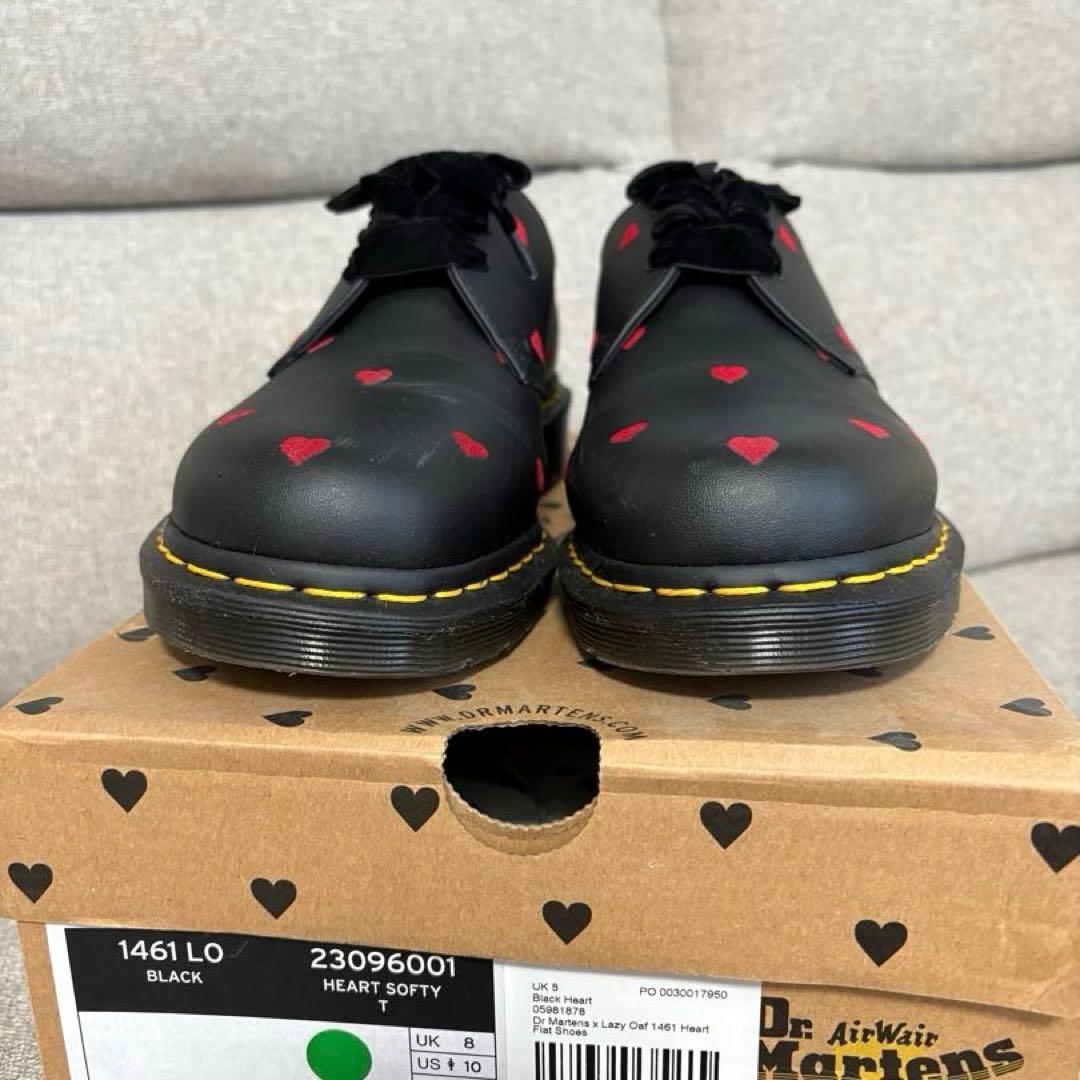 ドクターマーチン×レイジー・オーフ　ハート UK8