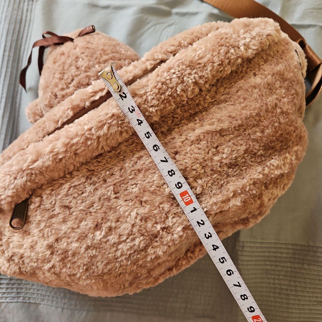 ★ピンクハウス★【新品未使用】❤️顔くまブローチ付きボディバッグ✨