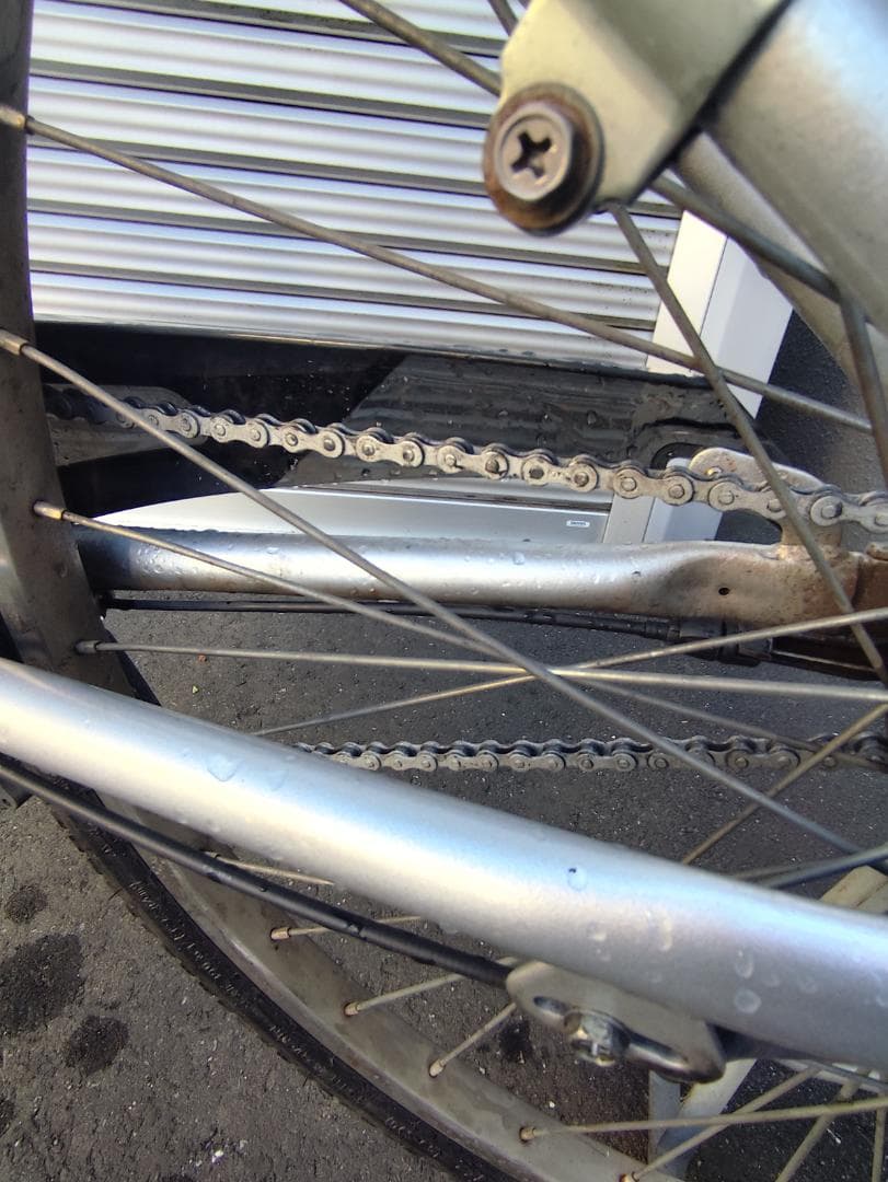 ヤマハ　PAS GEAR　配達及び業務用電動自転車