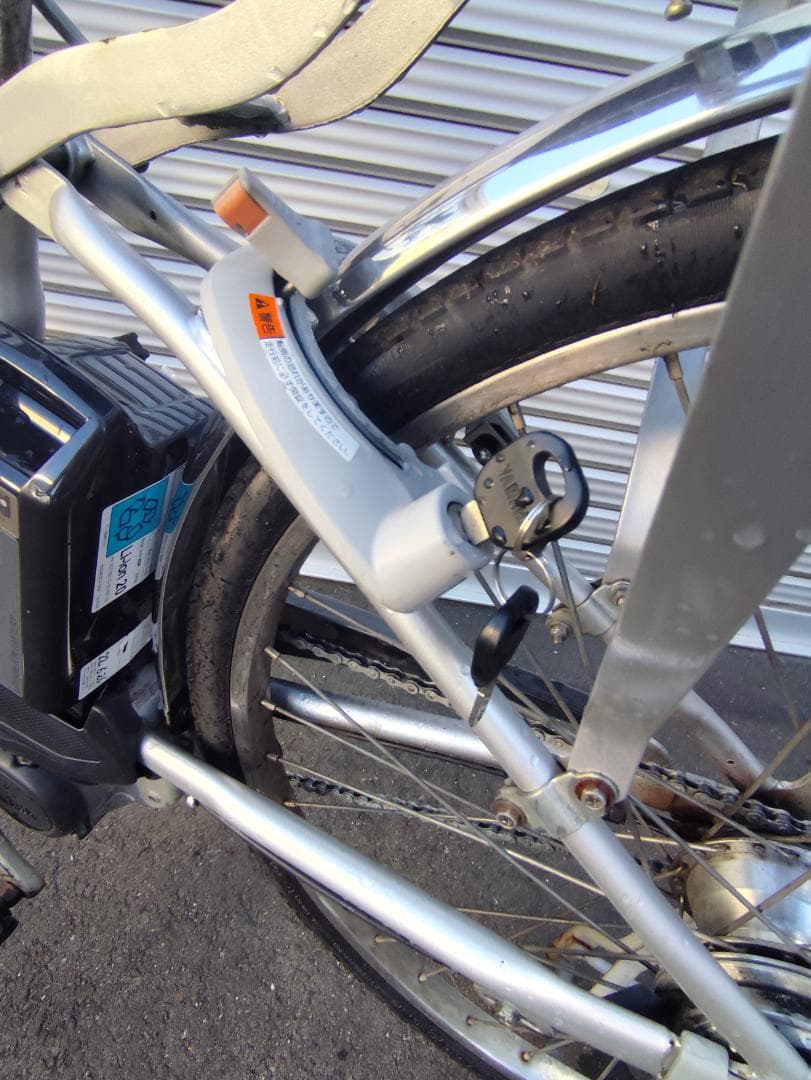 ヤマハ　PAS GEAR　配達及び業務用電動自転車