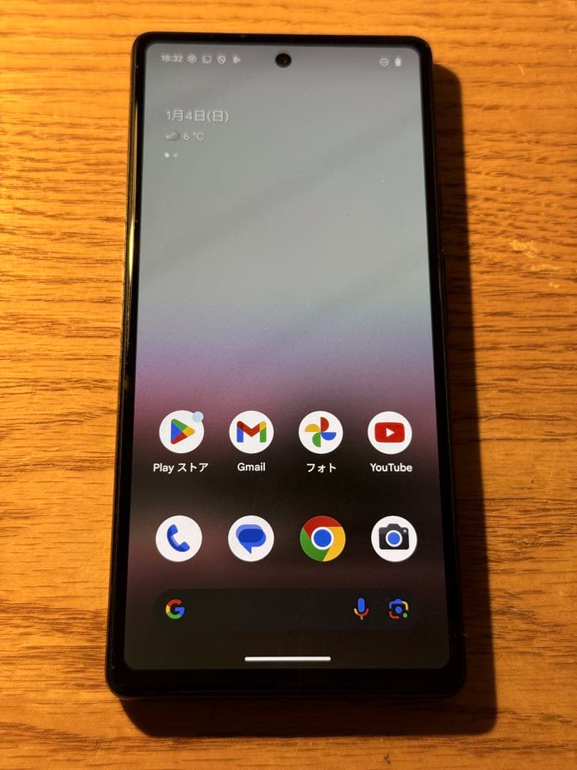 SIMフリー Google Pixel 6a 128GB ホワイト