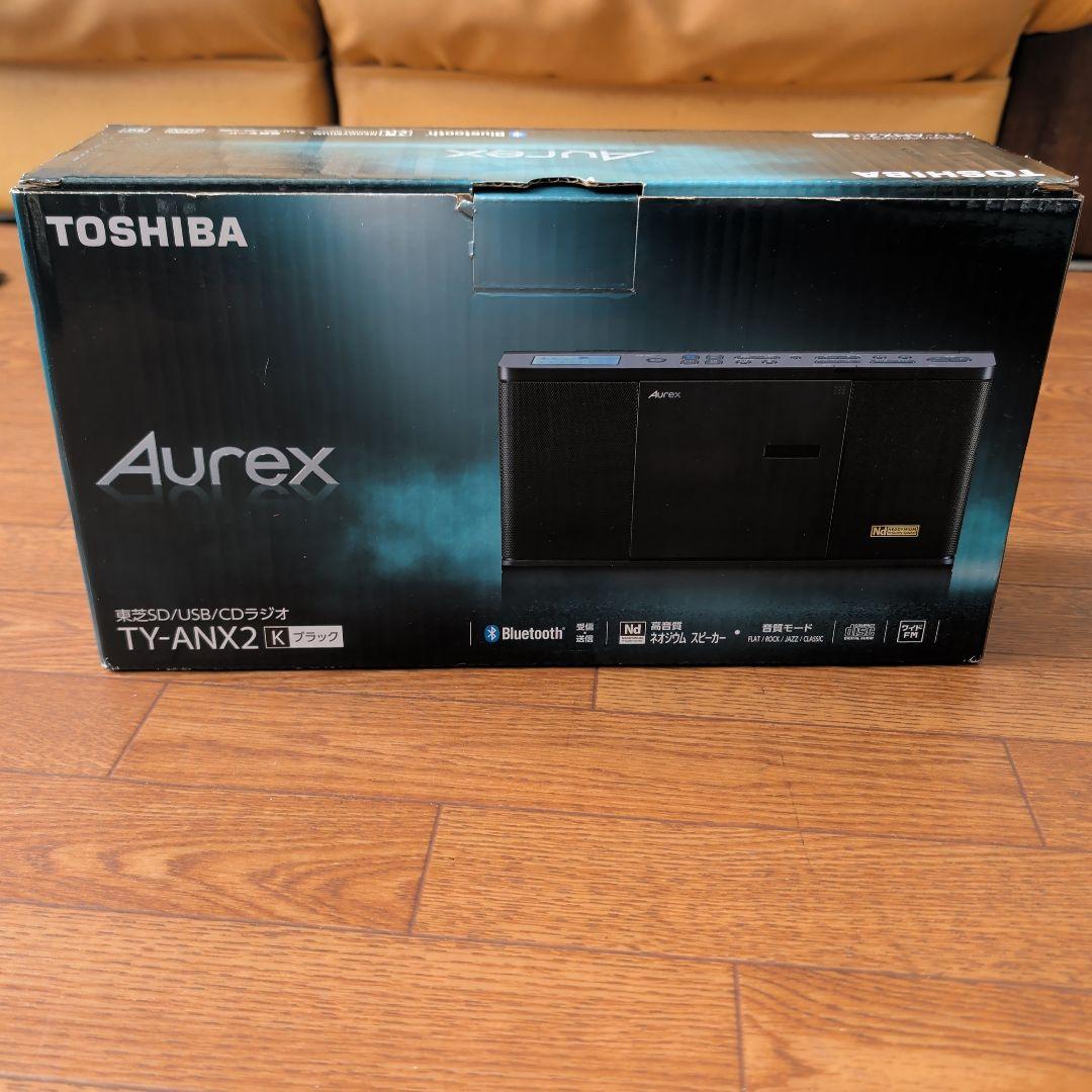 TOSHIBA Aurex TY-ANX2 Bluetoothコンポ