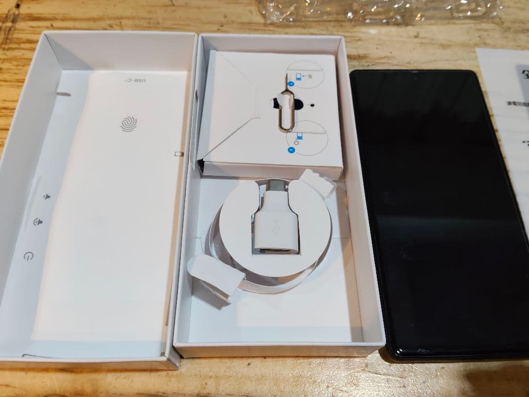 Google Pixel 6a 本体 充電済み 付属品あり