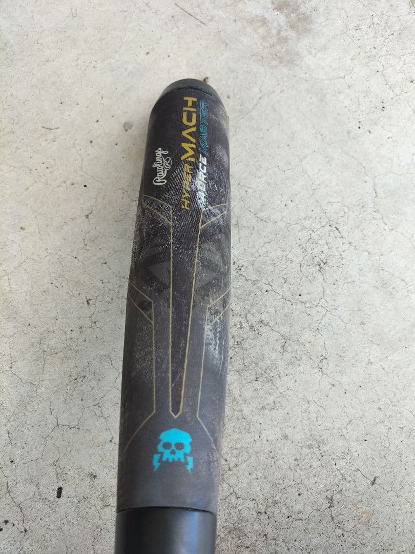 ローリングス　ハイパーマッハフォース　マスター　軟式少年バット　78cm