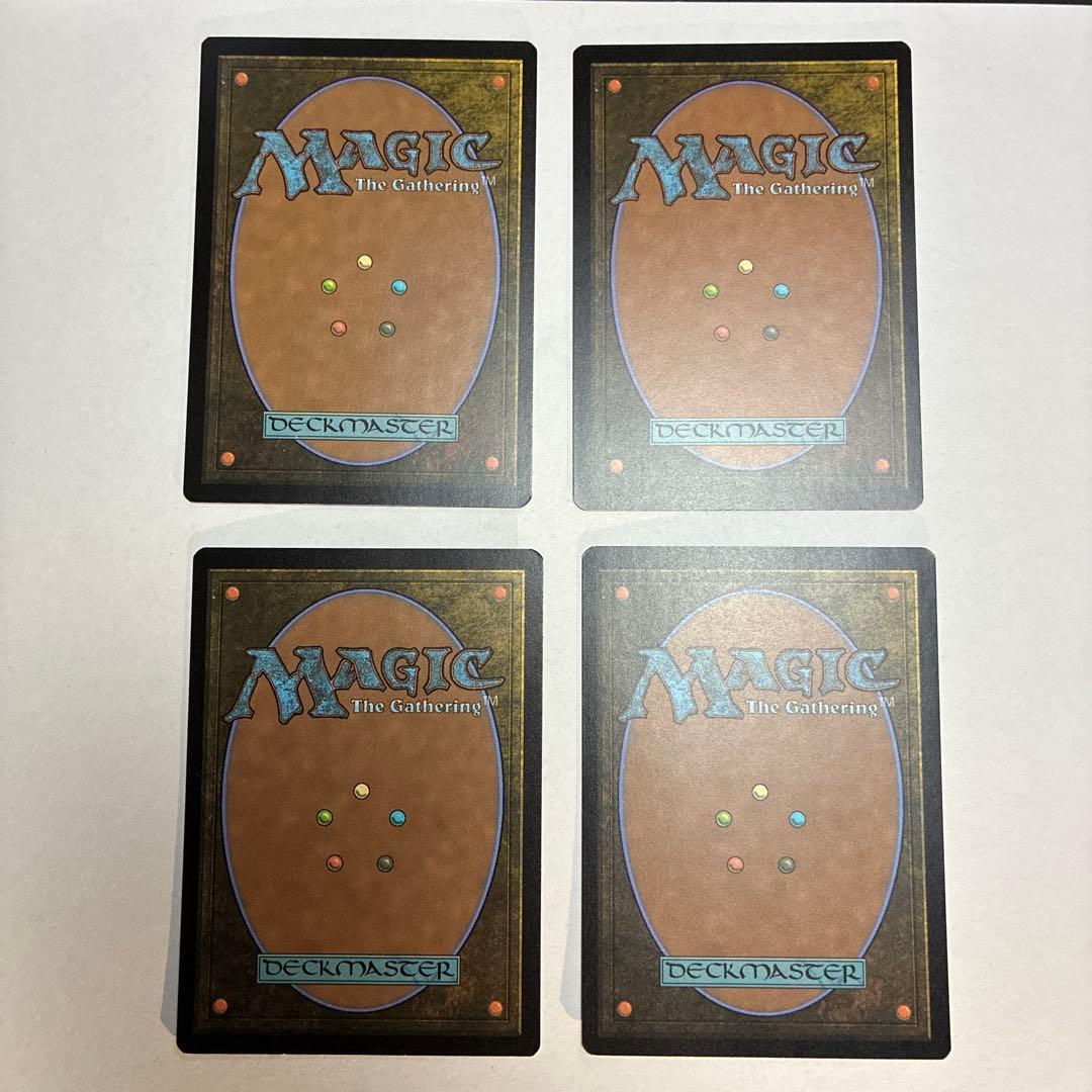 MTG 嵐追いの才能　英語版4枚セット