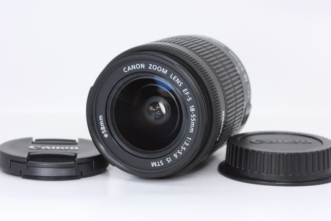 CANON EF-S 18-55 F3.5-5.6 IS STM 新品級 #90