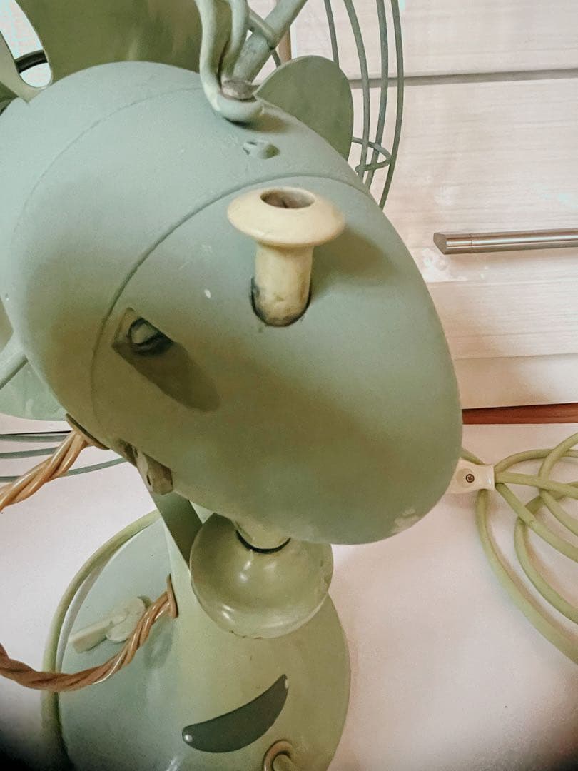 日立扇風機M-6032B　日立製作所　昭和レトロ　アンティーク（完動品）