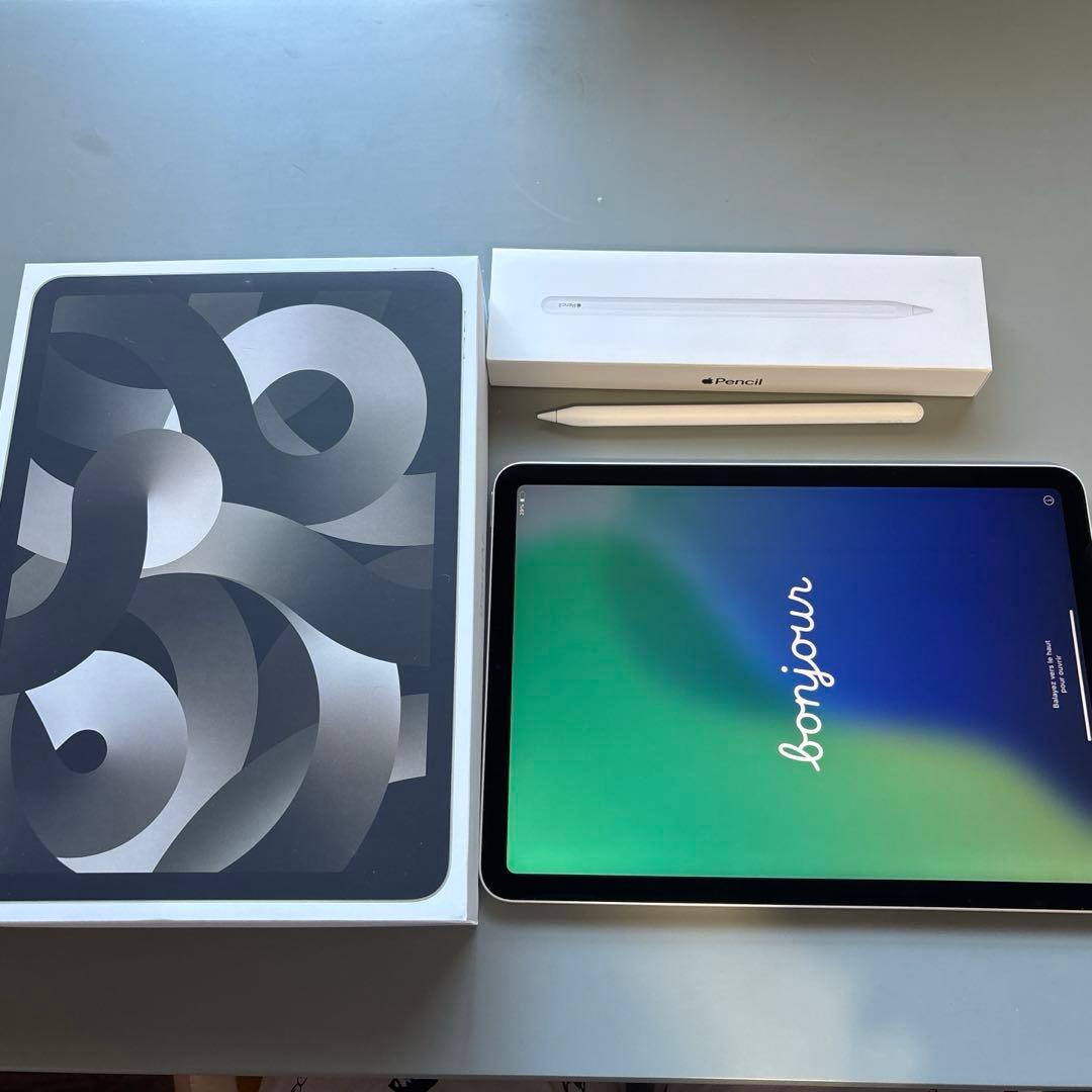 iPadAir5とAppleペンシル2のセット売り