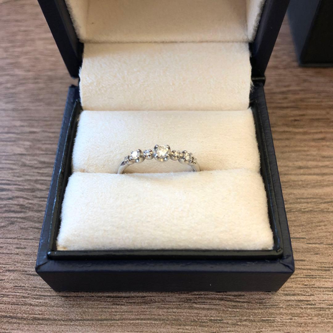 VENDOME AOYAMA オデュール ブラン リング